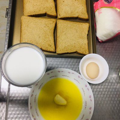 尝尝这道吐司条,生活赛过活神仙