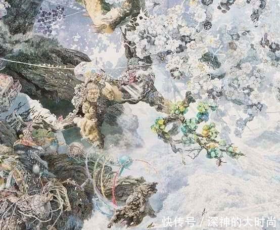  时间|日本一个“变态”画家，他将钢笔玩到了极致，画一幅画用三年时间