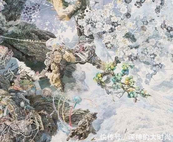 时间|日本一个“变态”画家,他将钢笔玩到了极致,画一幅画用三年时间