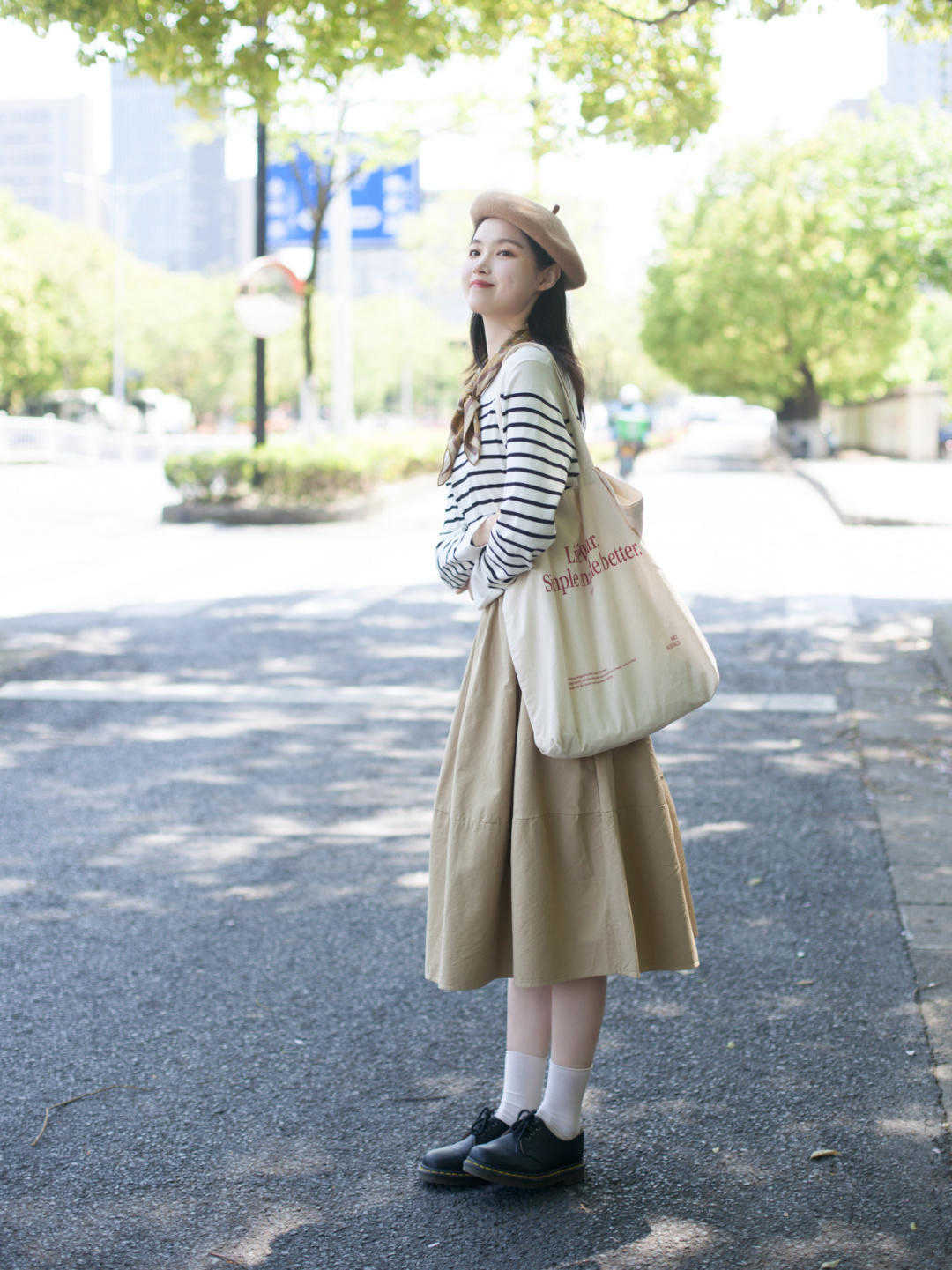 穿搭|浪漫日系穿搭,学会这些技巧,也能拥有与众不同的美