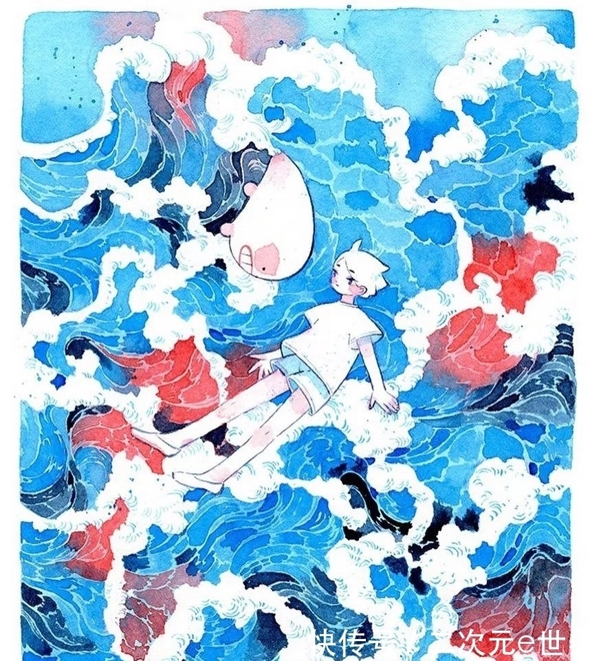 bitamin!每日插画 8年,从画渣到大神,不努力你永远不知道自己有多优秀
