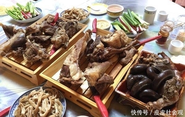一日三餐|看看蒙古大哥的早餐, 我可能吃了二十多年的假早餐!