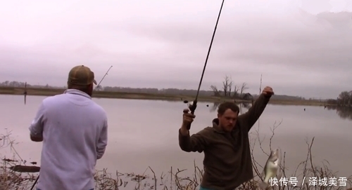 野河钓上2串鱼,既不是鲫鱼也不少鲤鱼,网友说是鳜鱼,价格贵