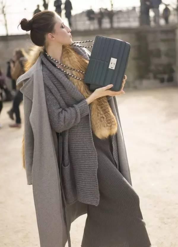 初春开衫毛衣外套要这么穿才好看!