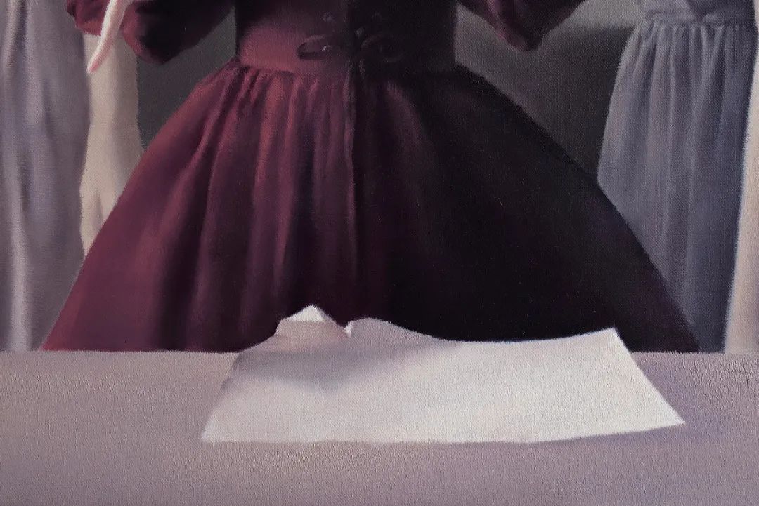 杨超@杨超:人体油画唯美而清雅脱俗,画出了东方女子的纯净与圣洁