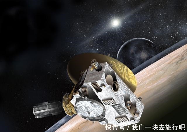 太空有多暗新视野号航天器回答了这个问题