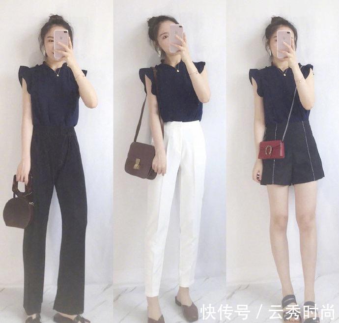 半身裙|夏季穿搭不发愁,推荐1组舒适清凉搭配,每一套都可以照着穿