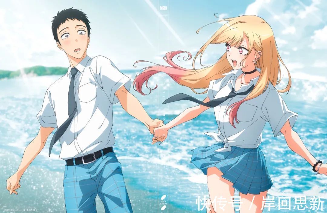 动画化|《更衣人偶坠入爱河》播出后,漫画销量破450万,你喜欢海梦吗?