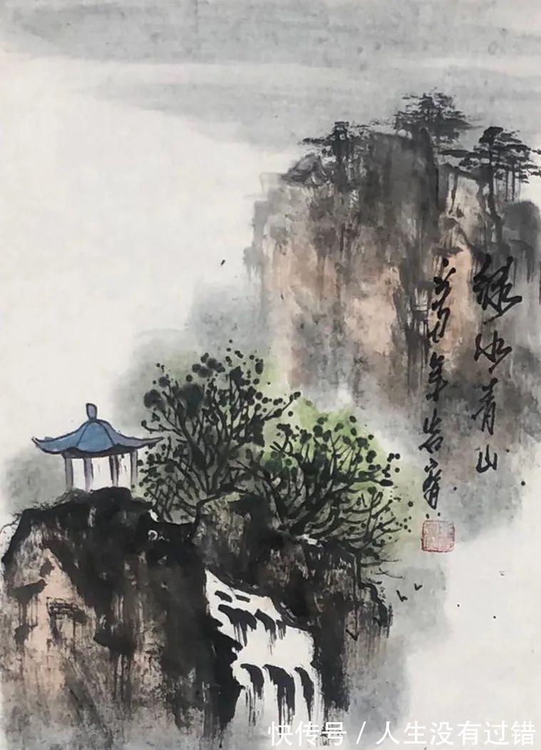 作品@笔墨之妙——书画名家毕岩宝作品展好作品一定气韵生动!