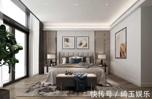 床头|迪拜华人的400㎡新房,坚持装现代风,藏不住的高级感,真有品味