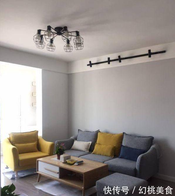 装修|老公花了13万装修的硬装，还没打扫就很漂亮！