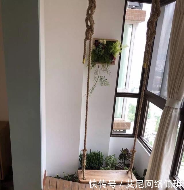 舒适度|聪明主妇巧装95㎡小宅:阳台加了一面墙,却让家里处处有惊喜!