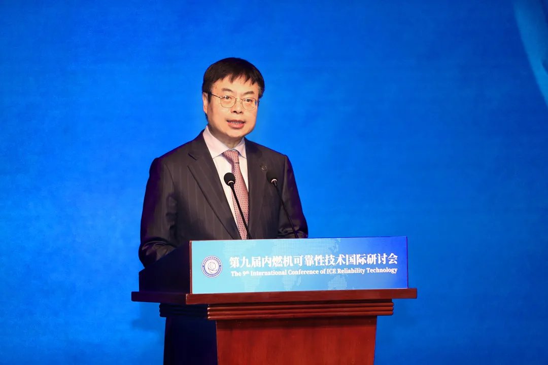 开放|谭旭光：开放、共享、共赢，助推中国内燃机行业走向世界一流