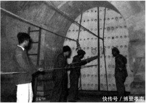 皇帝|皇帝下葬后,地宫内最后一名工匠是如何出来的?网友:老祖宗聪明