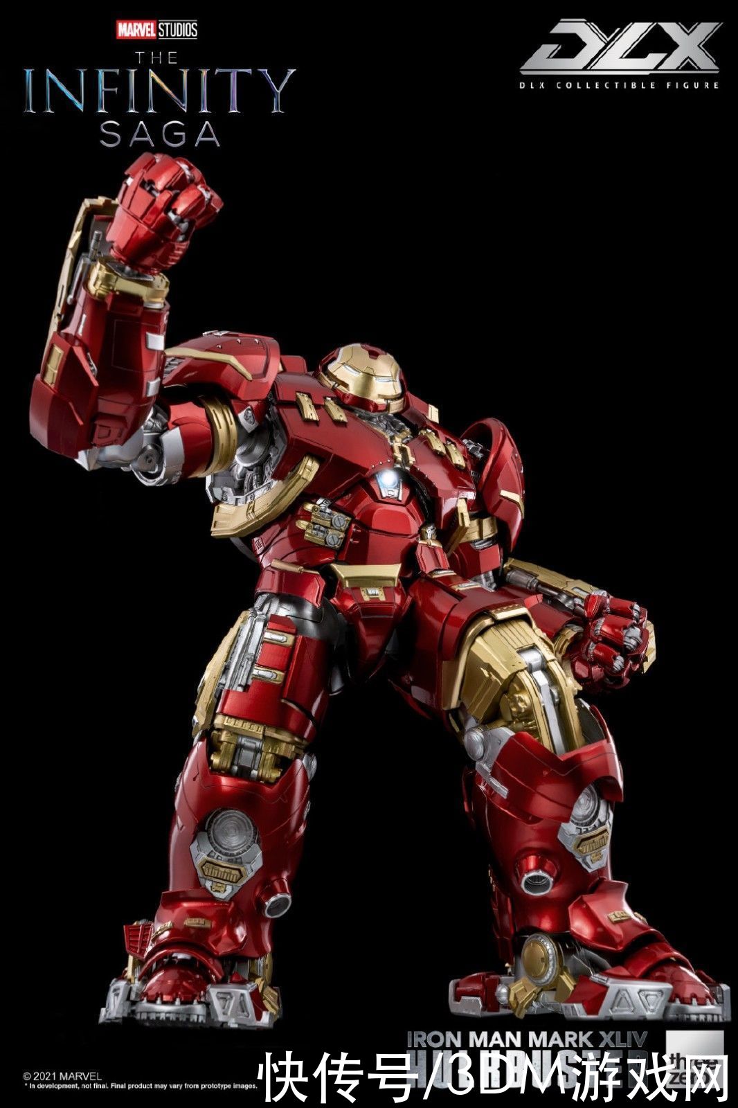 射击手|threezero钢铁侠mark44反浩克装甲 售价1610元