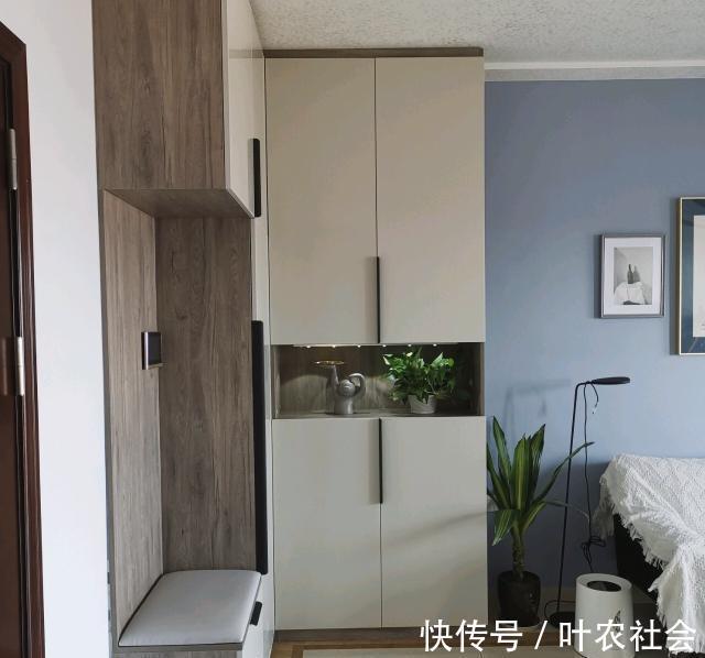 装饰画|人生第一套房,装修效果还不错,入户鞋柜很实用,卡座餐厅超喜欢