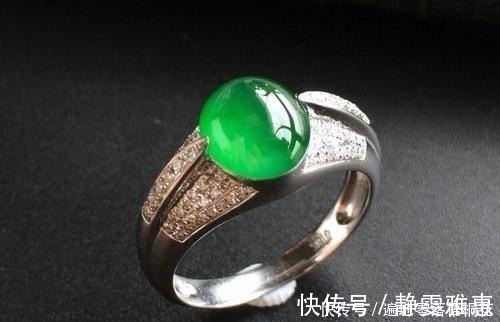 椭圆形|翡翠的款式之多,你知道你适合什么样的翡翠戒面吗