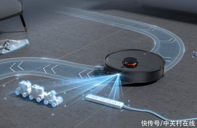 尘盒|一年只倒8次，小米集尘扫拖机器人发售了