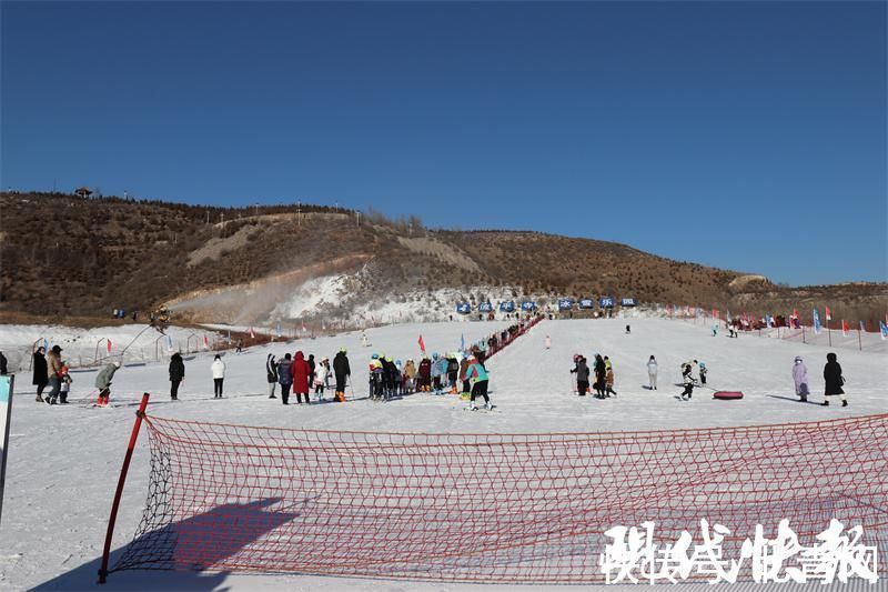 冰雪世界|农耕土地上“长”出冰雪世界，正月这里热力四射