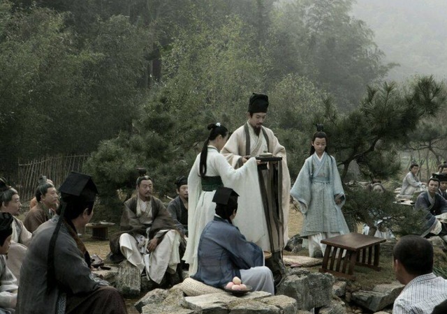 中秋贴!王羲之号称书圣,他的子孙不少是书法家,但有个后人竟将族谱卖了