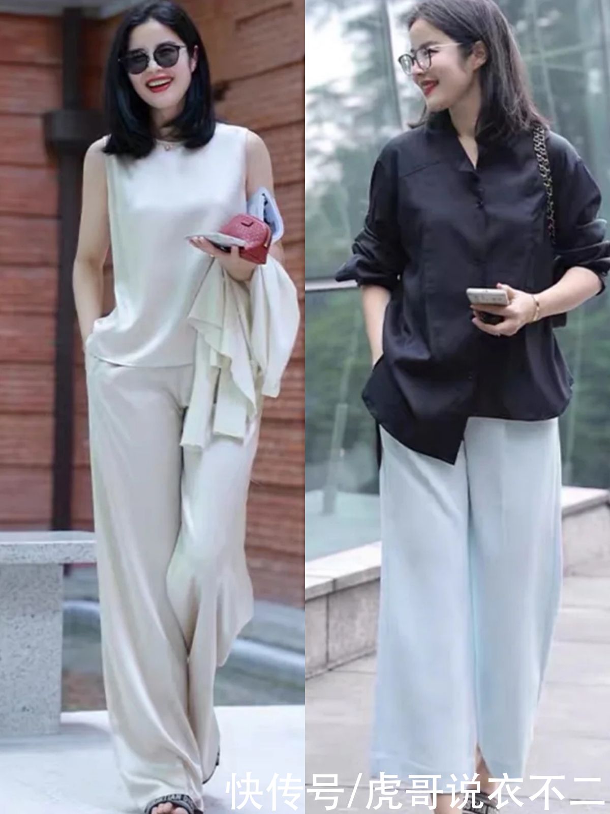 下装|夏季无论穿什么上衣，40岁女人记得配这3种下装，简约高级显气质