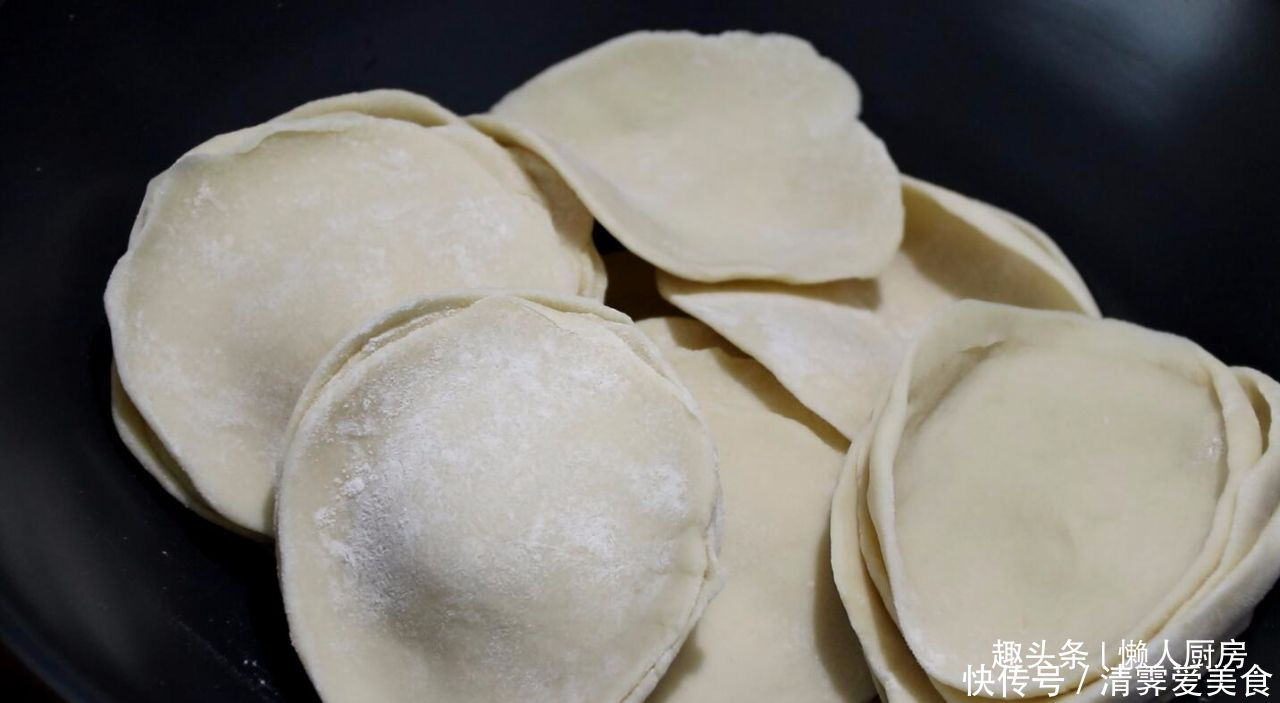 薄饼|这是薄饼最简单的做法,柔软筋道不破皮,放凉了也不发硬