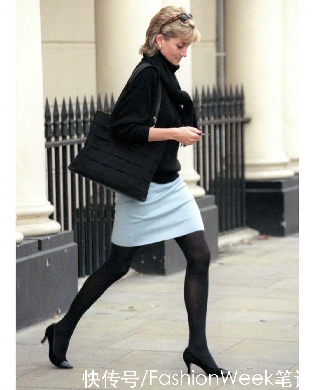 端庄优雅又大方，戴安娜王妃的时尚，简直是淑女风的典范