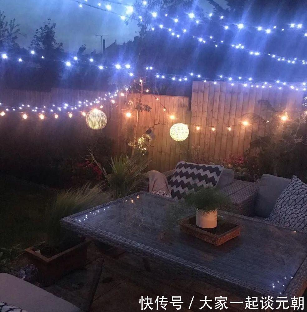 花园|25款花园灯光案例,用一缕柔和而诱人的光泽,打造浪漫唯美花园