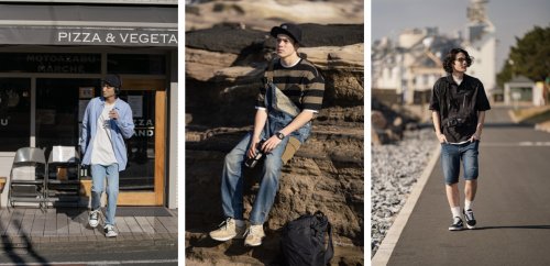 这是我们的第一条牛仔裤