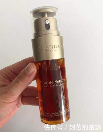 五款大牌精华兰蔻油皮用，娇韵诗敏感肌用，赫莲娜只能有钱人用