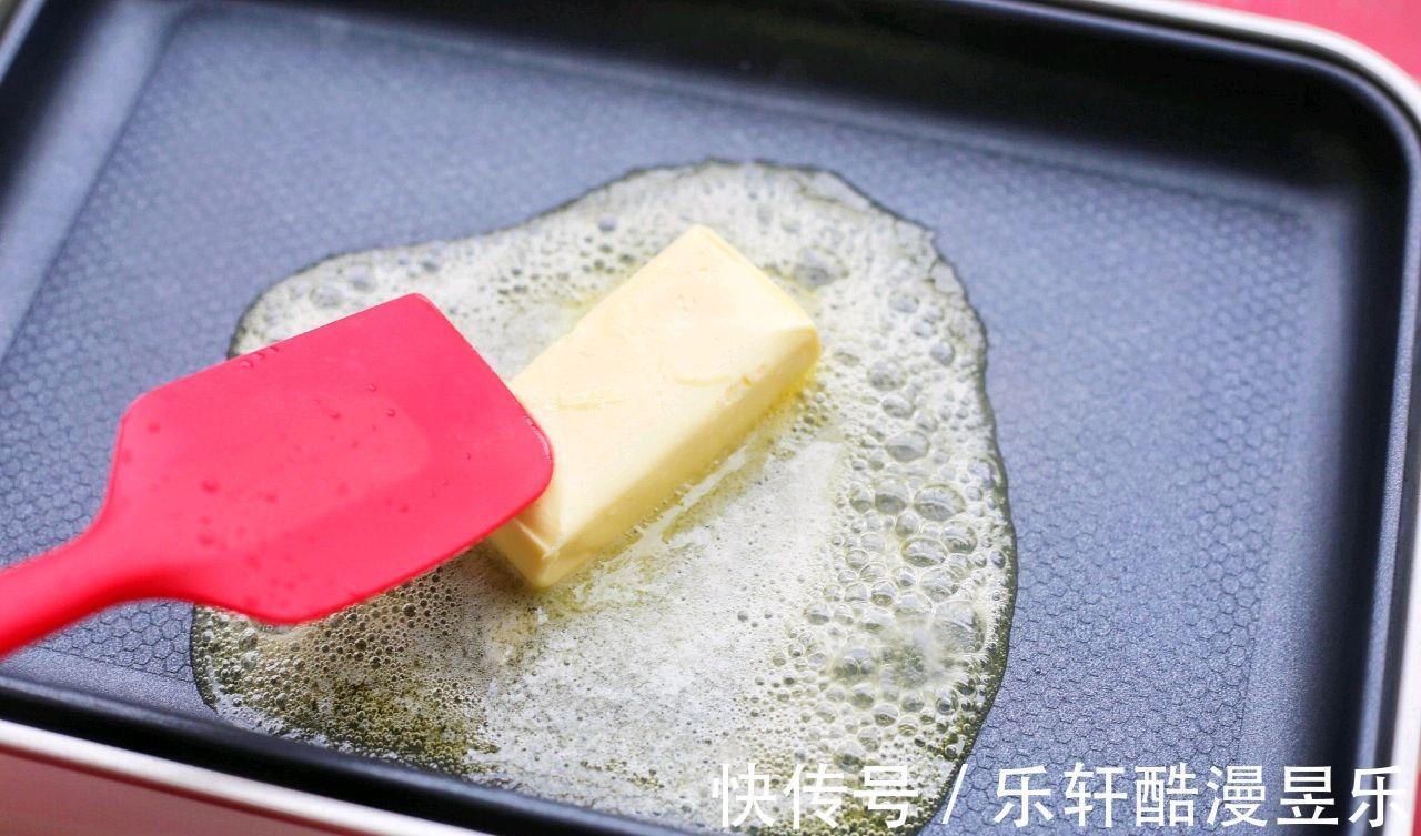 吐司|4片吐司，1个苹果，教你做好吃的苹果派，大人孩子吃不够