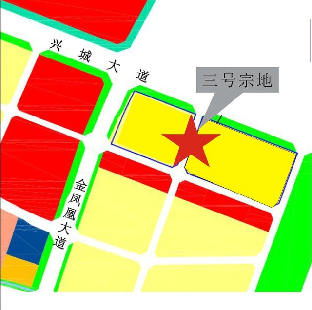 土地|新都区第三批次集中供地详细，共计6宗土地，包含二批次流拍土地