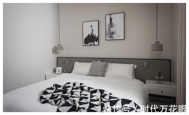 回归|这是我见过最清爽的家,100㎡,自然宁静,让家回归本质!