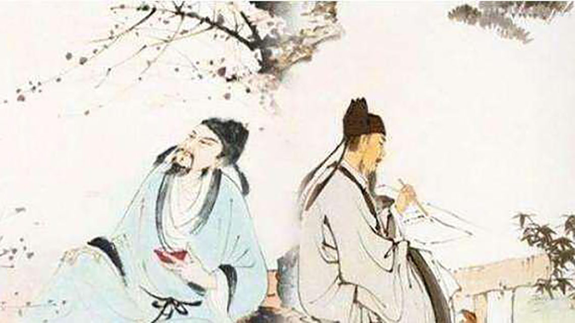 李白#杜甫想念李白的一首诗,第三句成为写作名言,三年后李白辞世