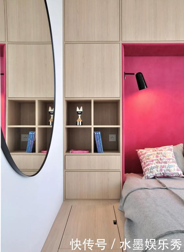 屋主|大龄姑娘买下33㎡小宅,全屋极简装修,卧室抬高45㎝,好舒适