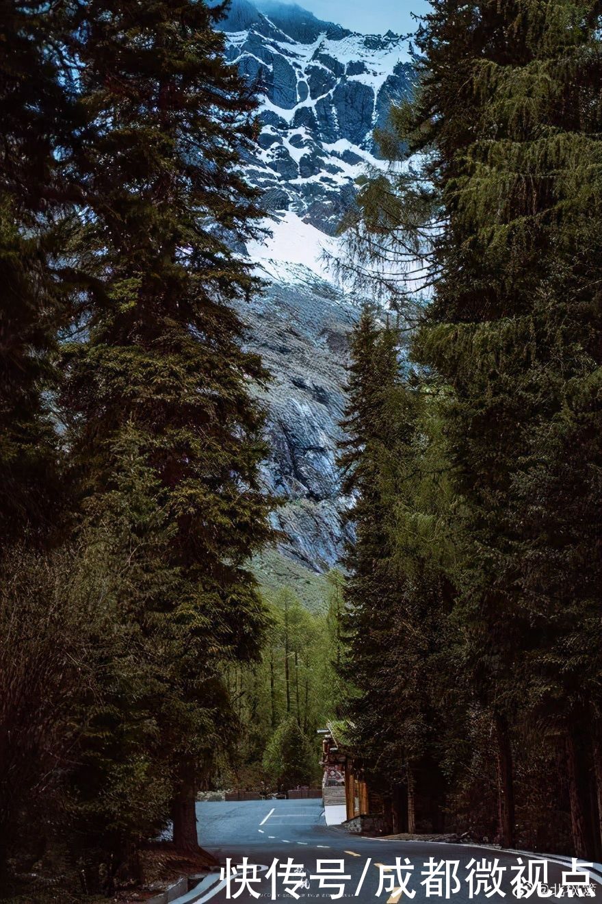 tr放慢脚步，跟着许巍的歌去四姑娘山旅行