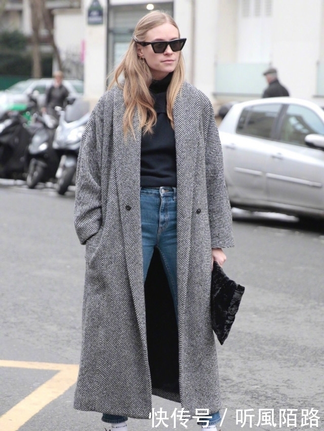 40岁穿衣要减龄,建议多穿这3件大衣,保暖显女神气质