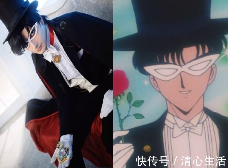 cos|美少女战士:超还原的真人cos,亚美不要太美,西蕾妮蒂御姐范十足