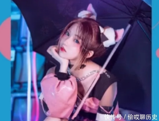 小姐姐cos|逼死官方的同人COS,公孙离无限星赏官,颜值上天了!