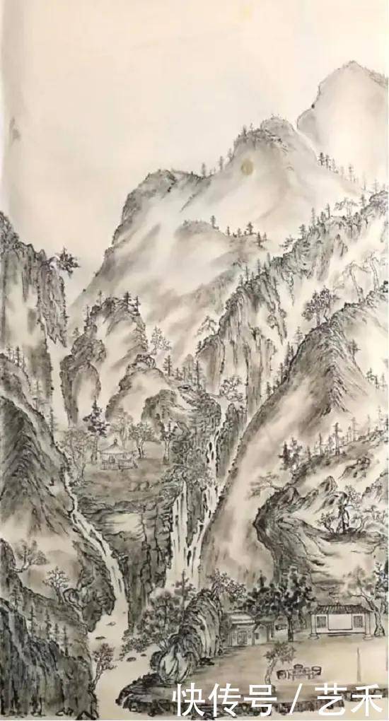 艺术家领军人物 胡国松|光辉历程?新时代| a2857