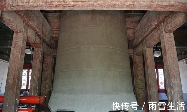 镇国之宝#明朝皇帝用18.6公斤黄金,打造镇国之宝,藏在寺庙500年从未被盗