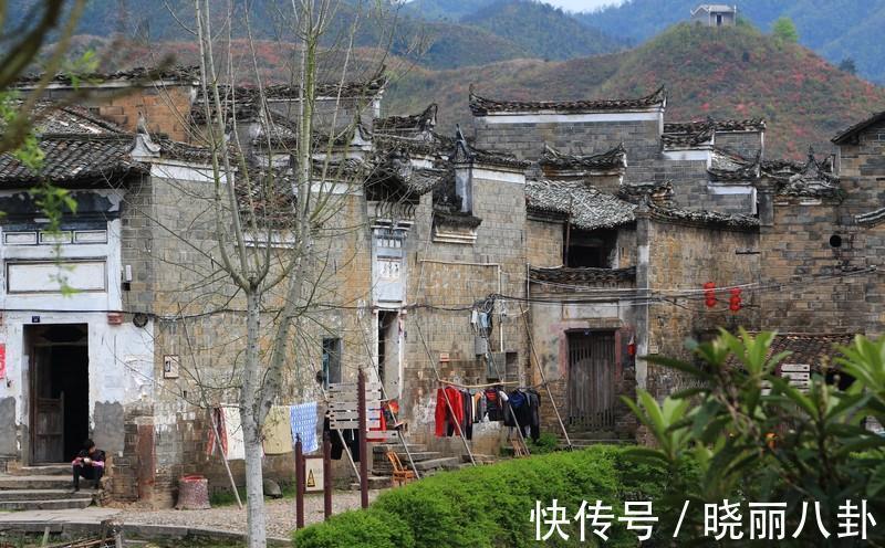 古村落|乐安冷门古村，建筑群完整程度罕见，质朴冷清，来此旅游的人少