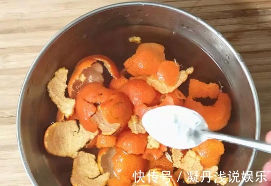 橘子皮|橘子皮加生姜,多人不知道,又好喝又实用