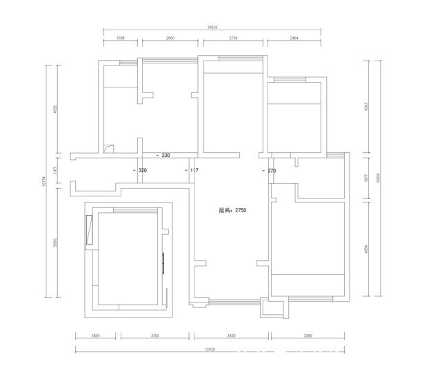 古木|97平新中式三居室,一盆绿植,两杯清茶,忆年少之事