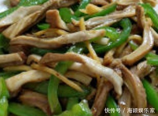 清脆|隔着屏幕都能闻到香味的炒猪肚,清脆美味,补虚损健脾胃,真是香