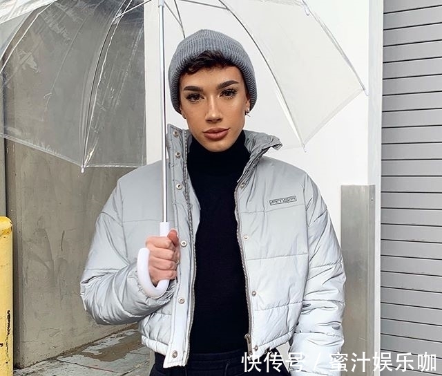 m化妆手法逆天,男性美妆博主的力量你一无所知!