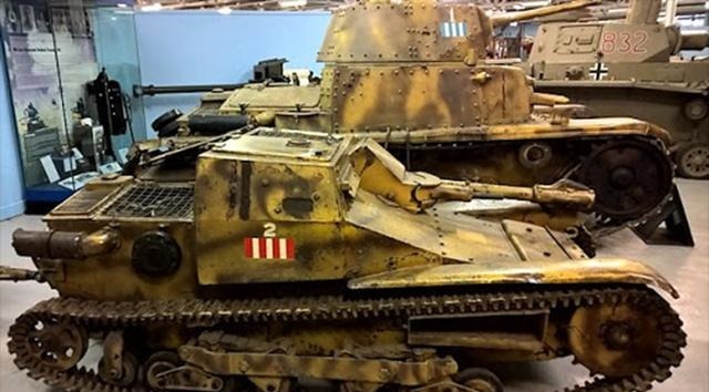 坦克|从单兵火焰喷射器到喷火坦克,二战时期震慑力与威力并存的武器