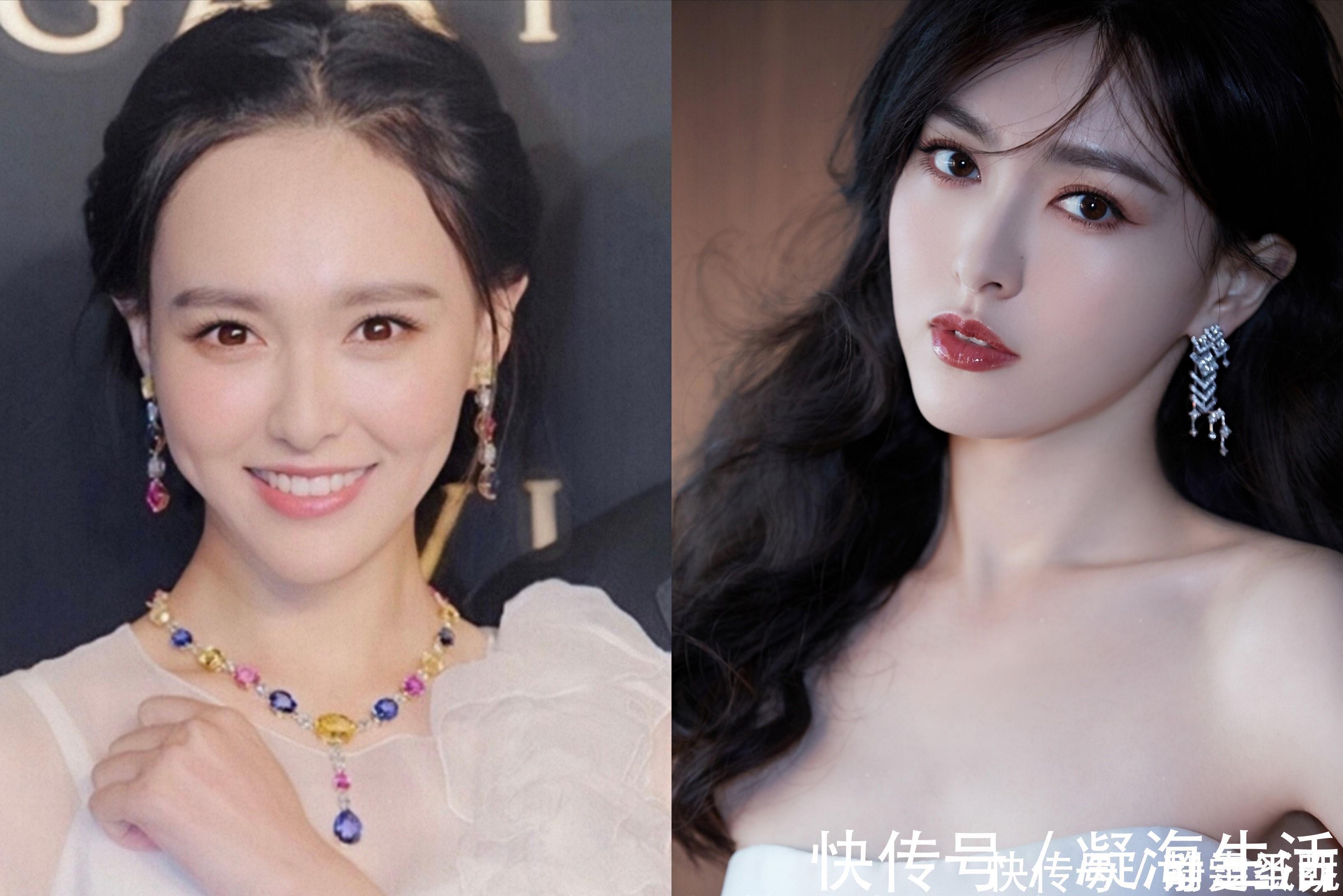 女生|脸上有这3处“特征”的女生,不太适合露额头,有刘海看着更女神