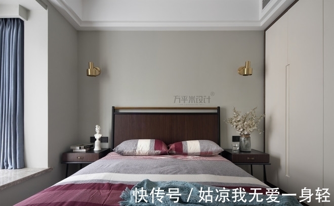 墨绿现代风,让家变得更温暖|| 过道