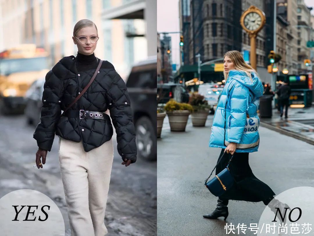 穿羽绒服显瘦?我怀疑你在跟我开玩笑